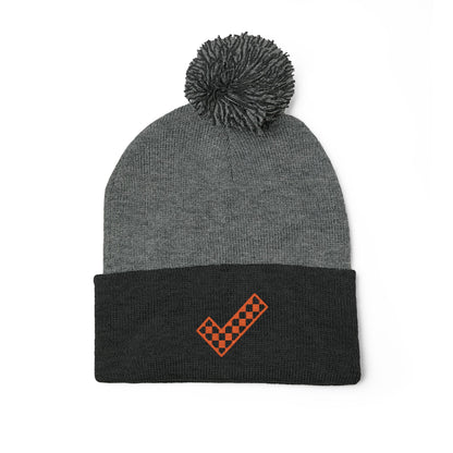 O&W:Check - Knit Cap