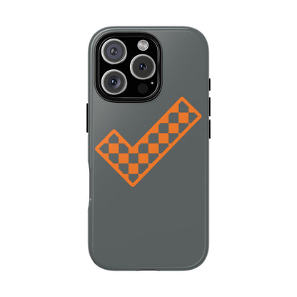 Check'rd for Life -  Phone Case