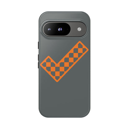Check'rd for Life -  Phone Case