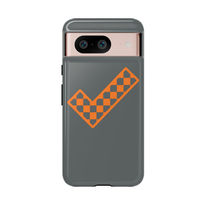 Check'rd for Life -  Phone Case