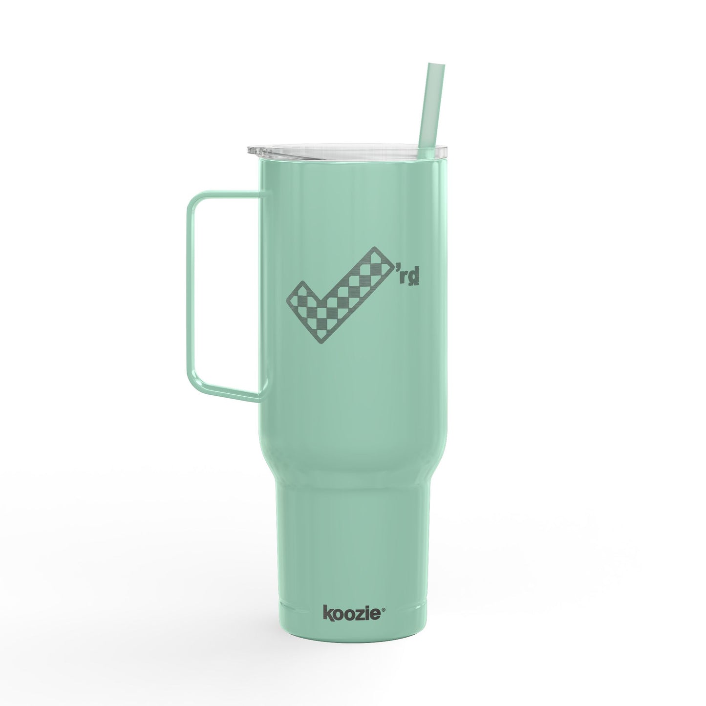 Check'rd for Life - Engraved Insulated Tumbler