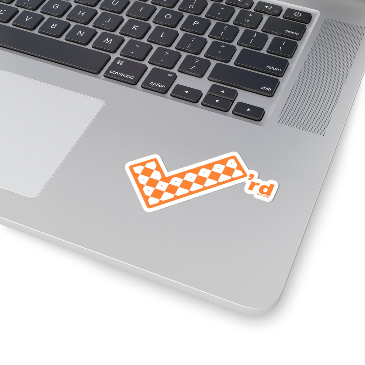 Check'rd for Life Sticker