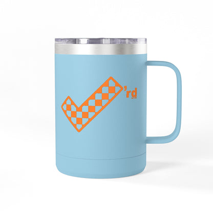 Checker'd for Life - Tumbler
