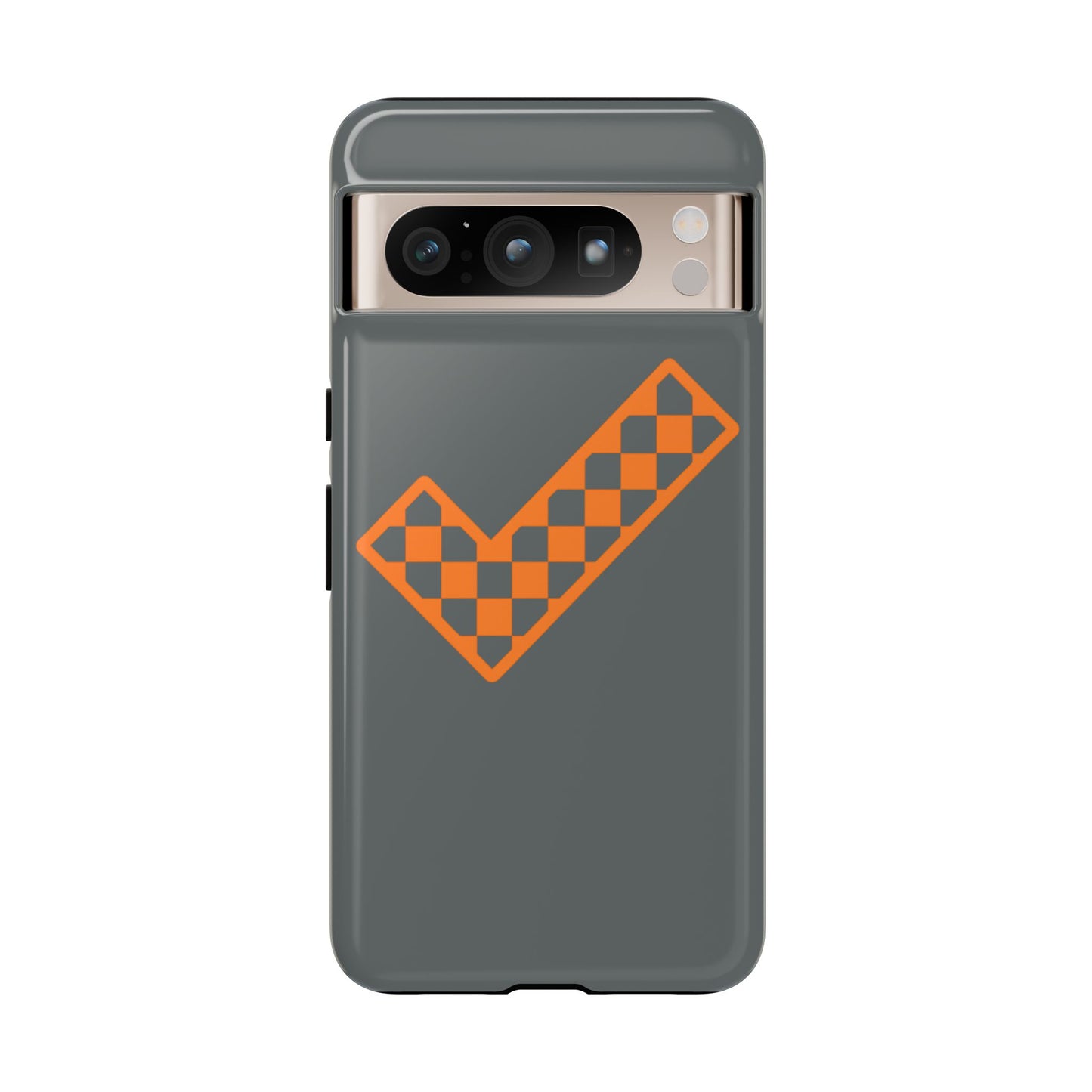 Check'rd for Life -  Phone Case