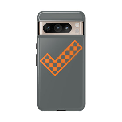 Check'rd for Life -  Phone Case