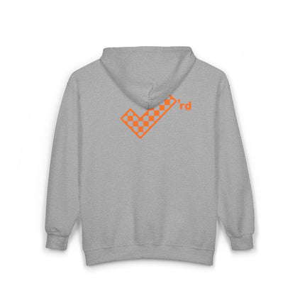 Sporty Zip-Up Hoodie for Casual Comfort, Unisex Full Zip Sweatshirt, Perfect for Athletes, Everyday Wear, Sports Events, Gifts