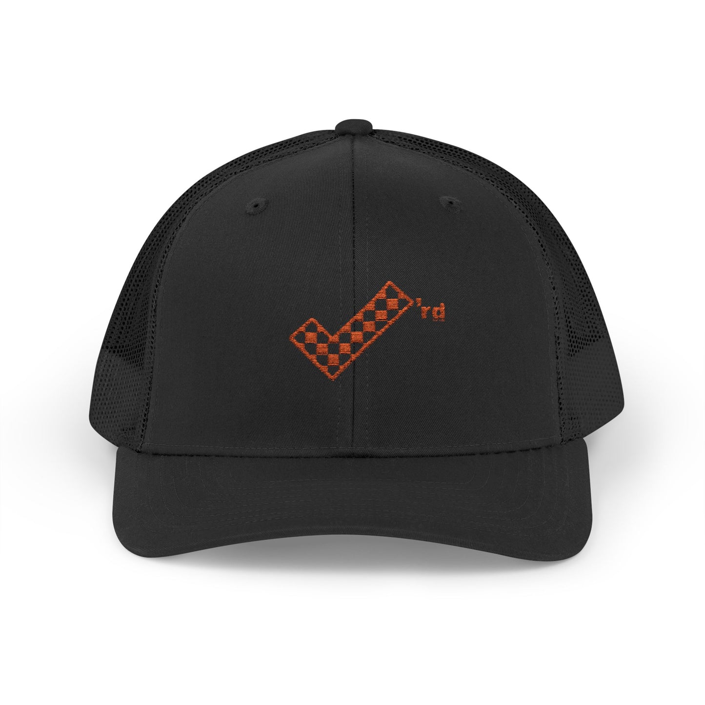 Check'rd for Life - Snapback Trucker Cap