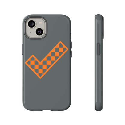 Check'rd for Life -  Phone Case