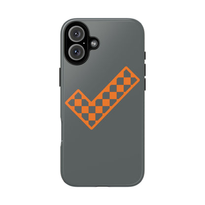 Check'rd for Life -  Phone Case