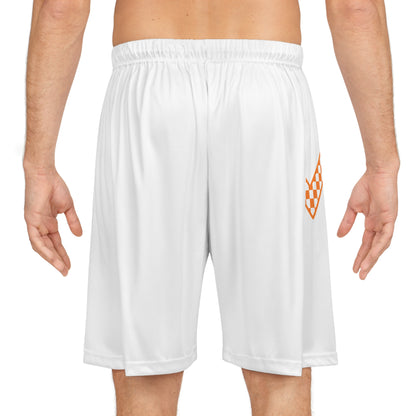 Check'rd for Life -  Basketball Shorts