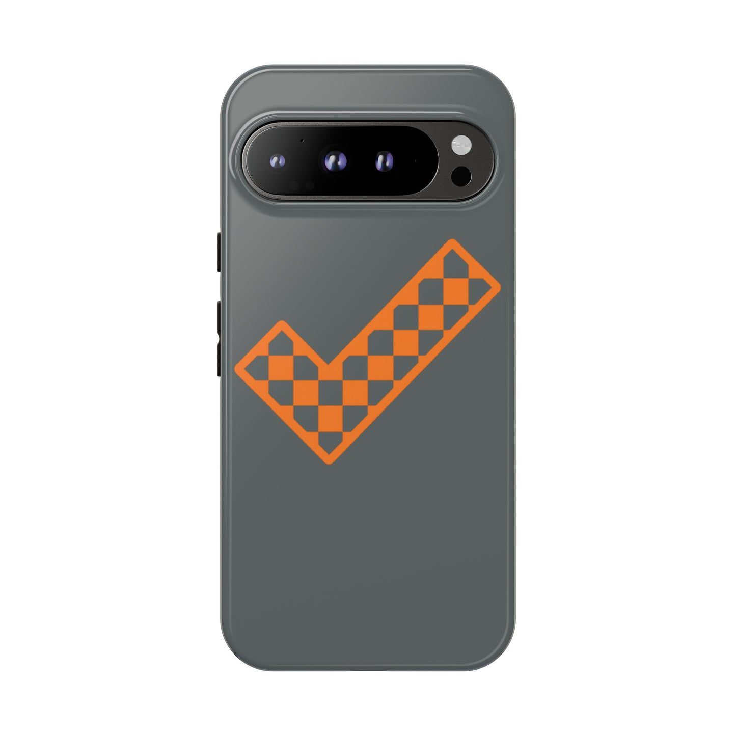 Check'rd for Life -  Phone Case
