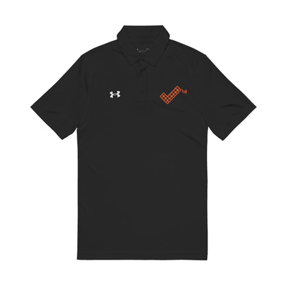 Check'rd for Life - Embroidered Under Armor Polo Shirt