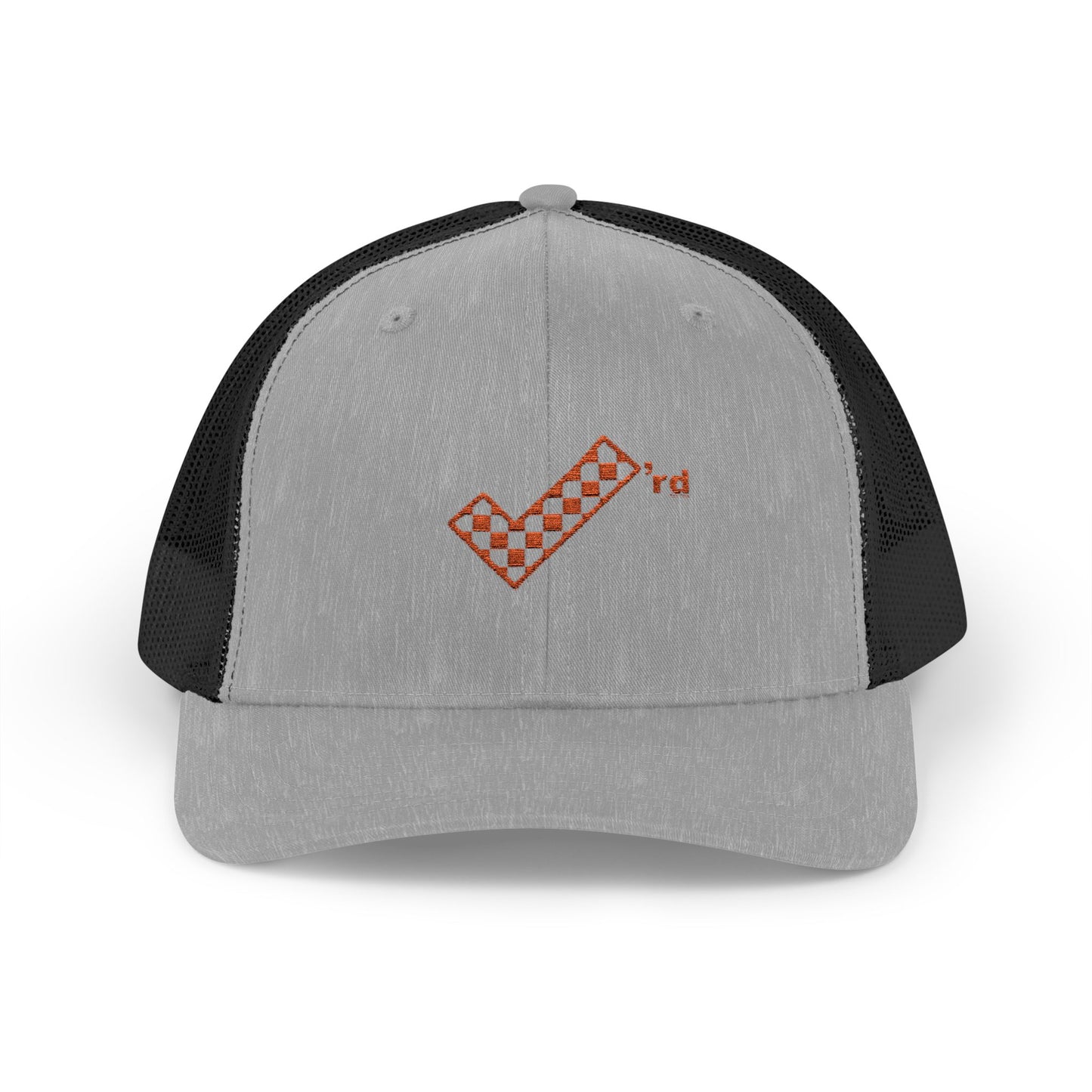 Check'rd for Life - Snapback Trucker Cap