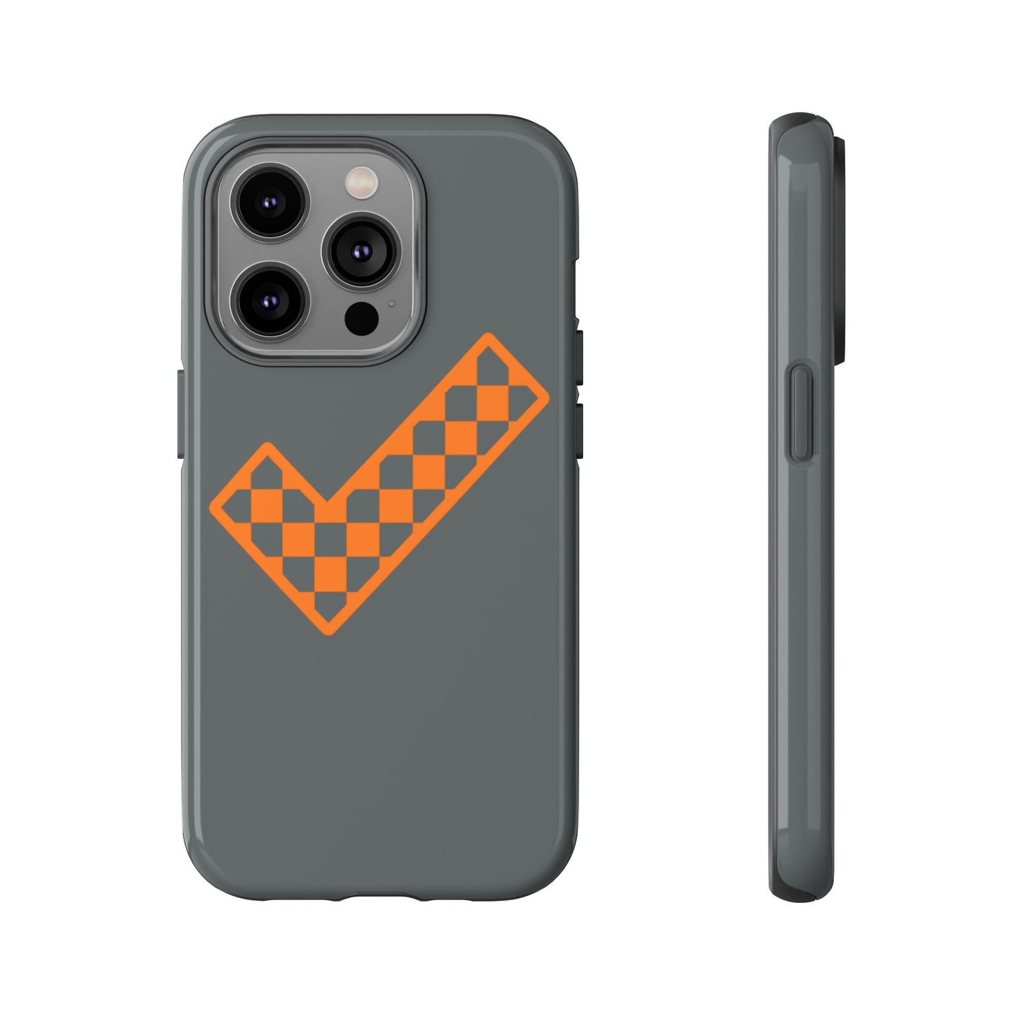 Check'rd for Life -  Phone Case