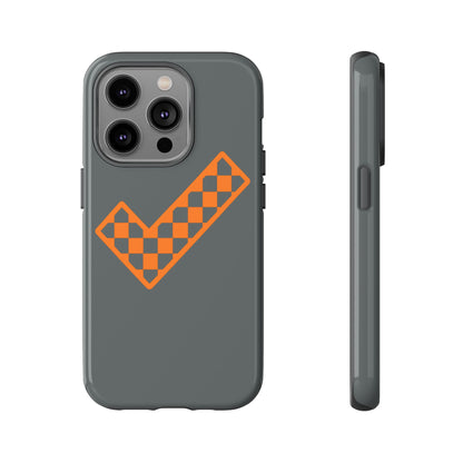 Check'rd for Life -  Phone Case