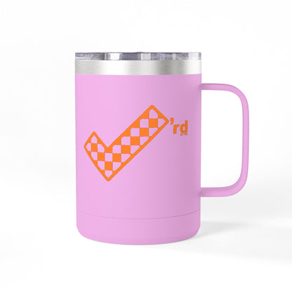 Checker'd for Life - Tumbler