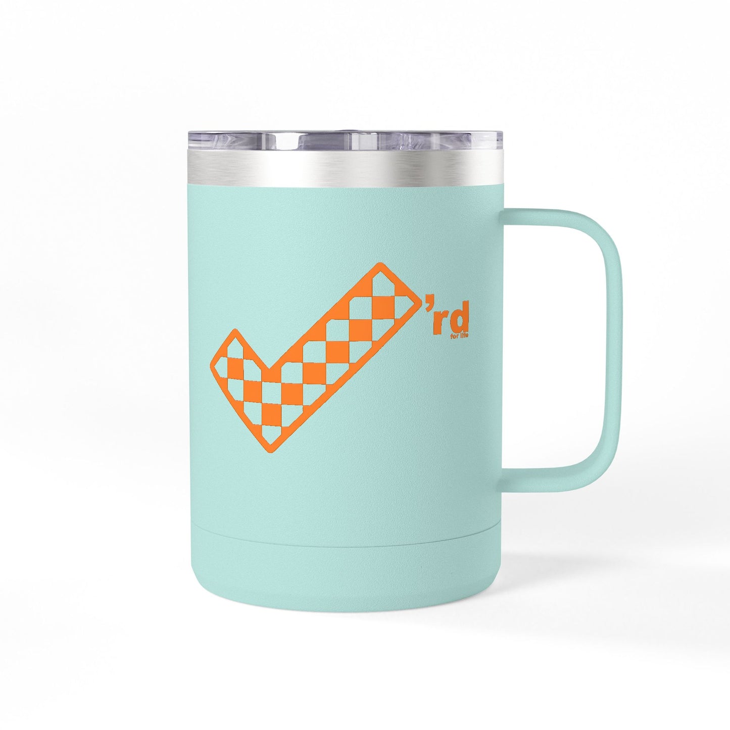 Checker'd for Life - Tumbler
