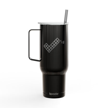 Check'rd for Life - Engraved Insulated Tumbler
