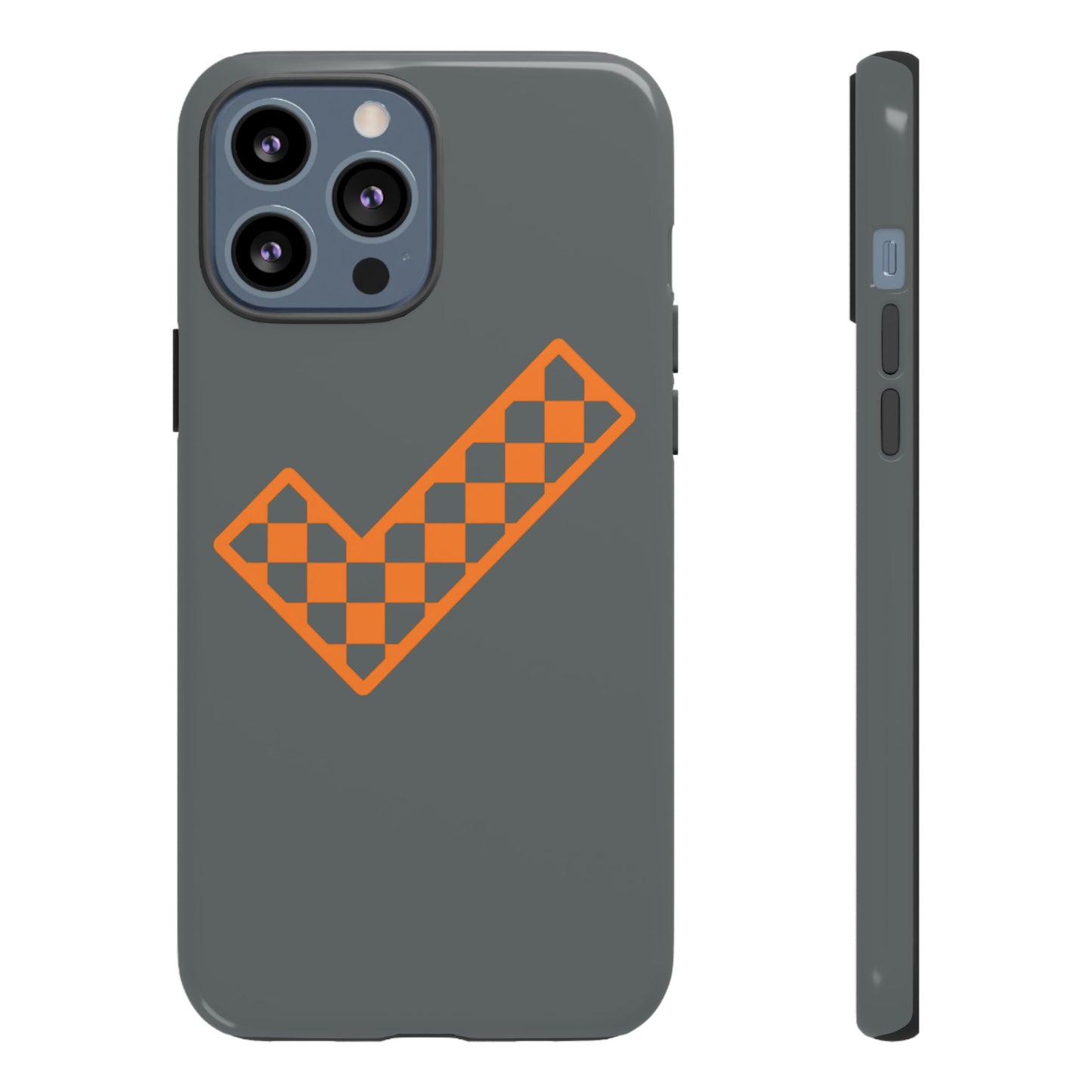 Check'rd for Life -  Phone Case
