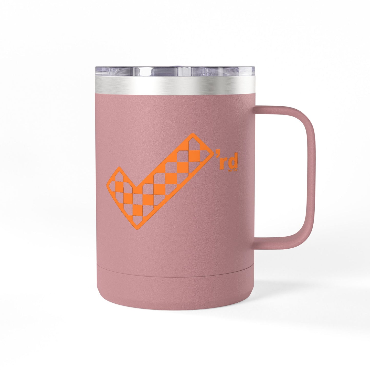 Checker'd for Life - Tumbler