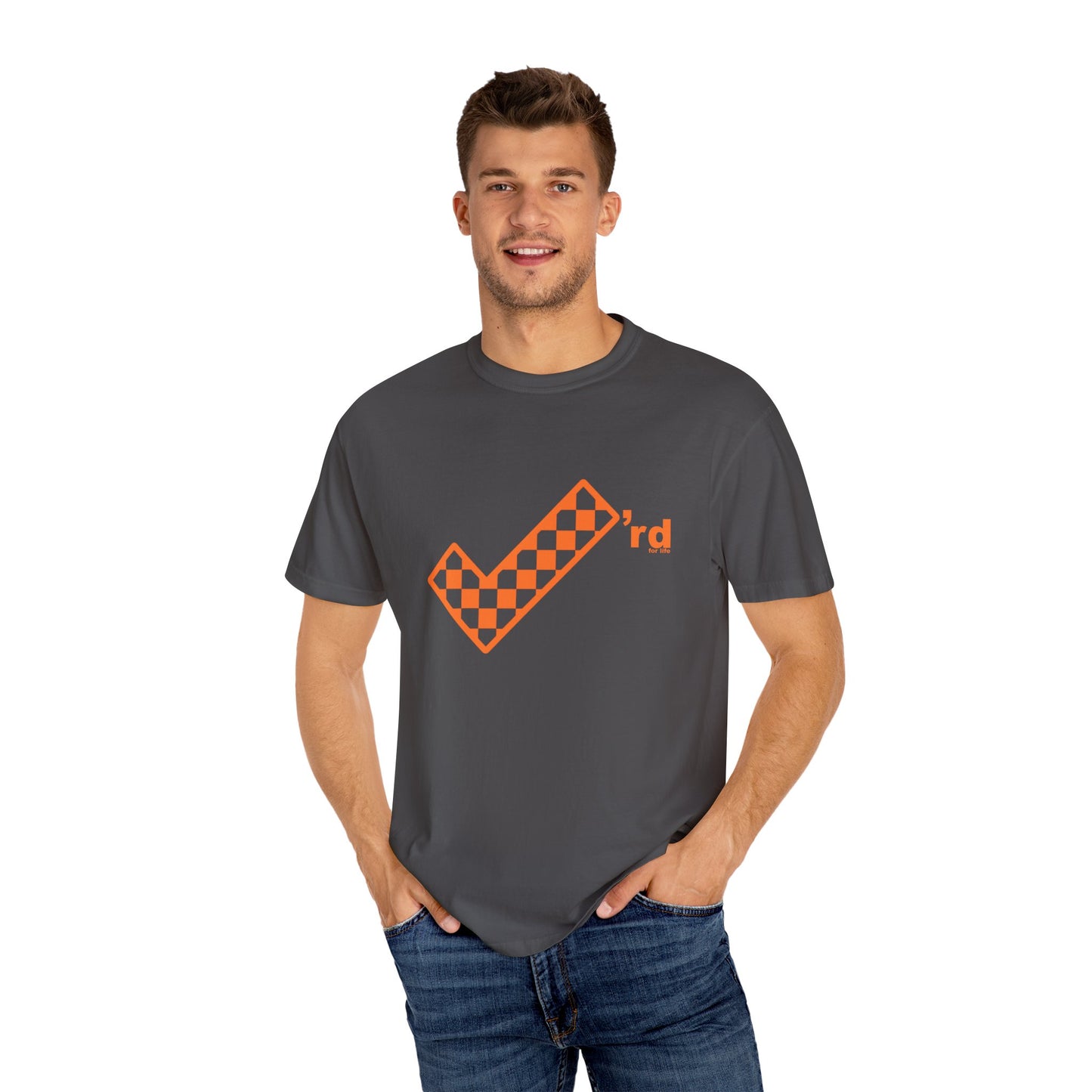 Check'rd for Life - Unisex T-Shirt