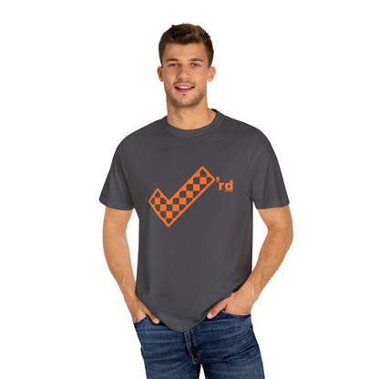 Check'rd for Life - Unisex T-Shirt