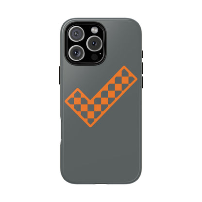 Check'rd for Life -  Phone Case