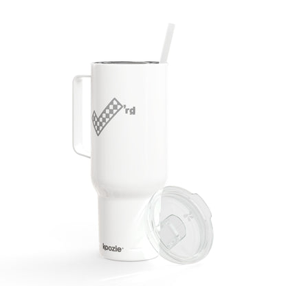 Check'rd for Life - Engraved Insulated Tumbler