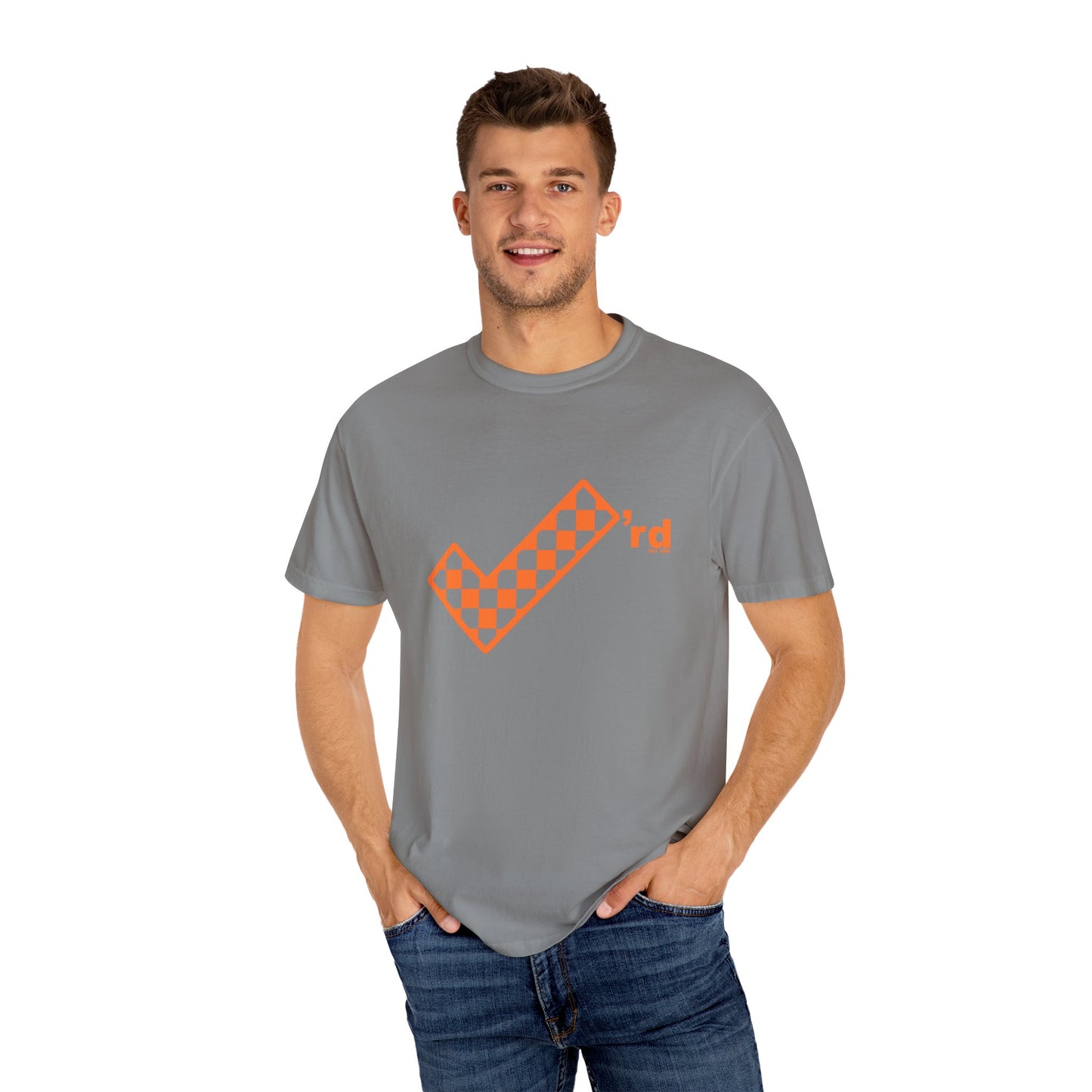 Check'rd for Life - Unisex T-Shirt