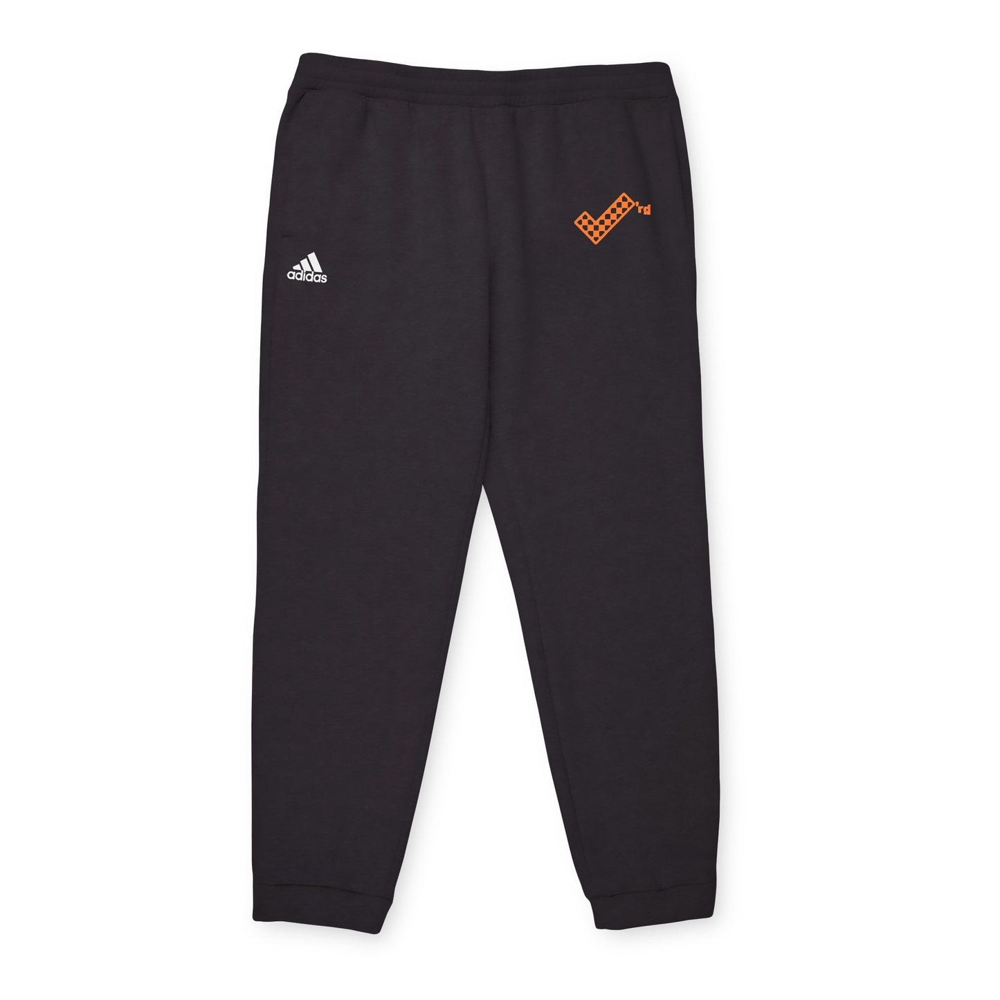 Adidas Check'rd for Life - Cozy Fleece Joggers