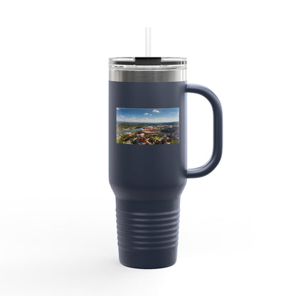 Check'rd Neyland - Insulated Travel Mug, 40oz