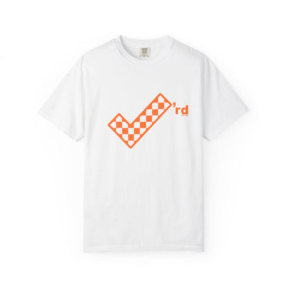 Check'rd for Life - Unisex T-Shirt