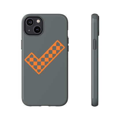 Check'rd for Life -  Phone Case