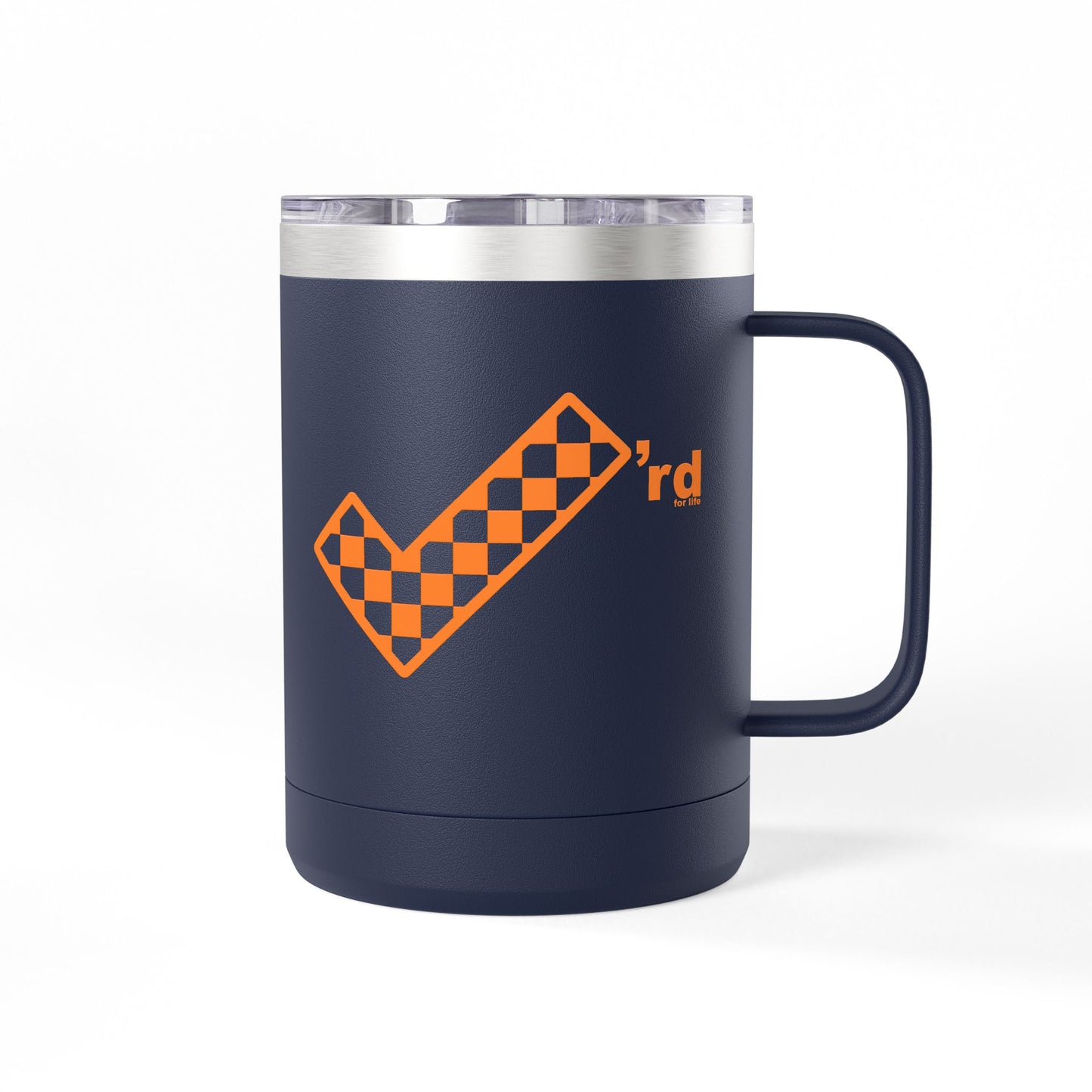 Checker'd for Life - Tumbler