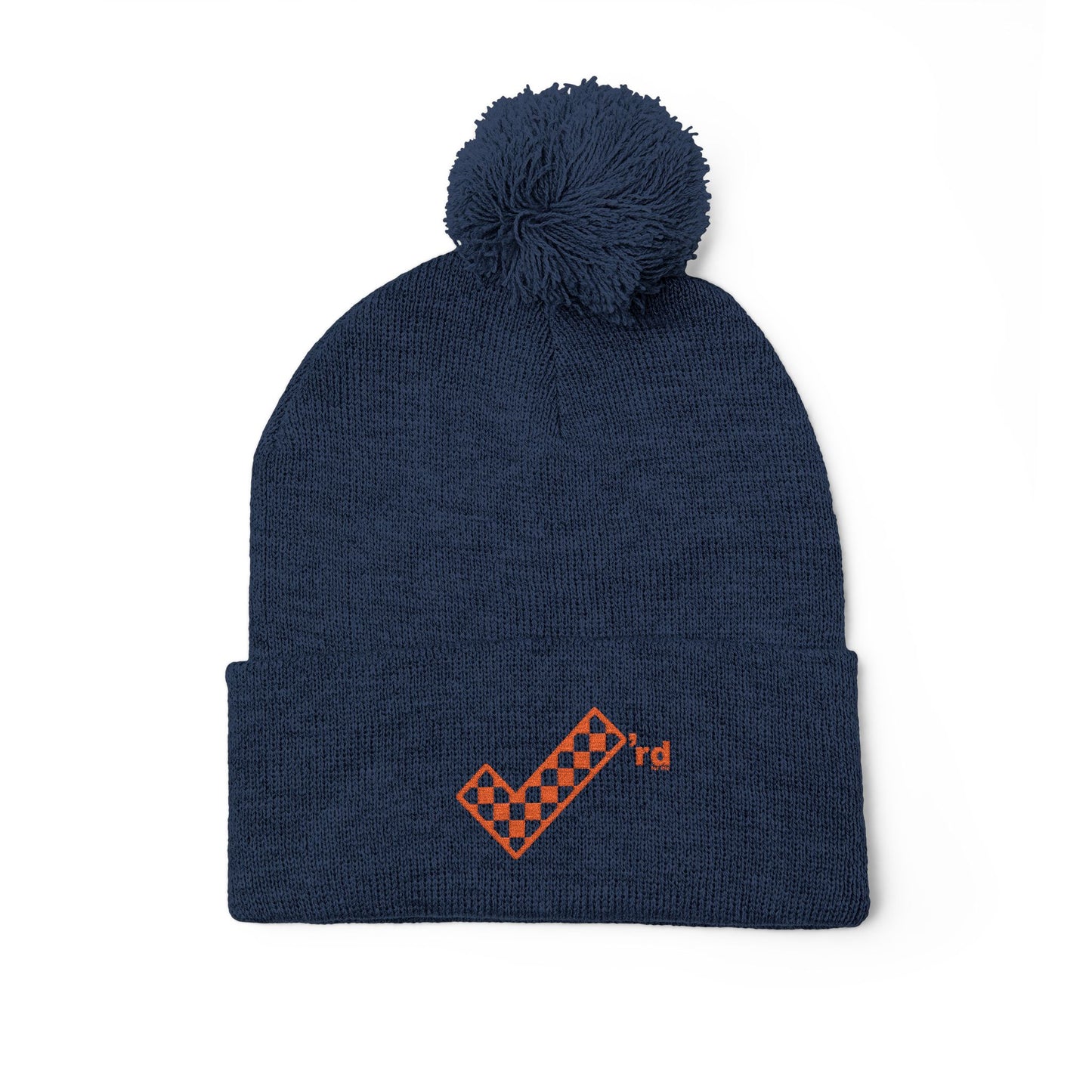 Check'rd for Life - Knit Cap