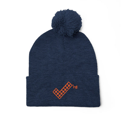 Check'rd for Life - Knit Cap
