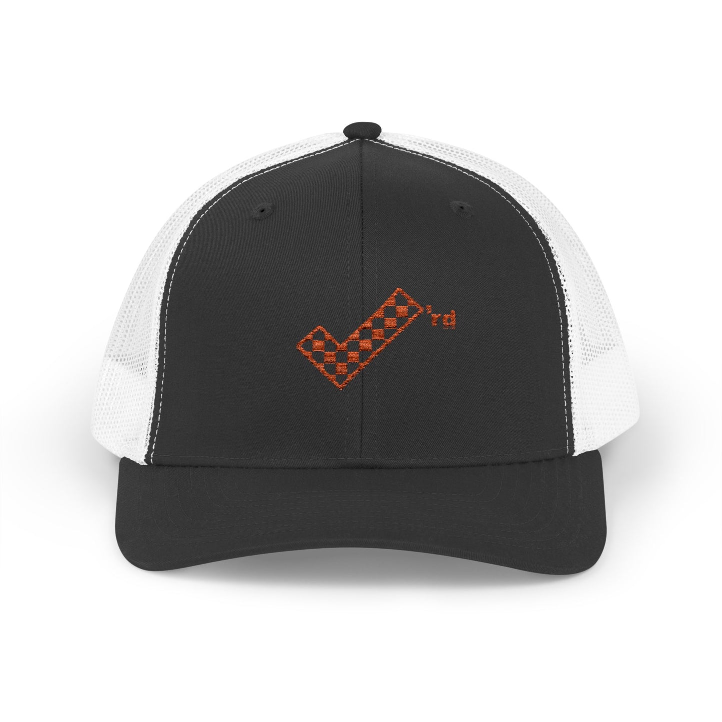Check'rd for Life - Snapback Trucker Cap