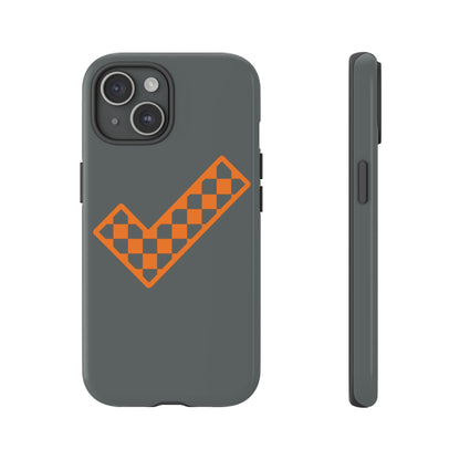 Check'rd for Life -  Phone Case